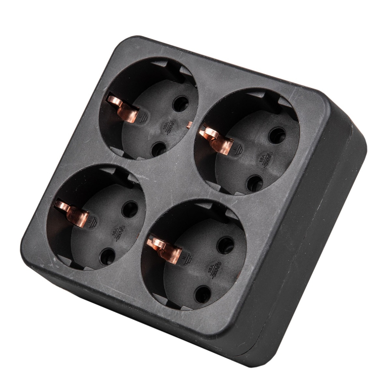 Сетевой разветвитель Uniel S-GES4-16S BLACK UL-00011242 в #REGION_NAME_DECLINE_PP#