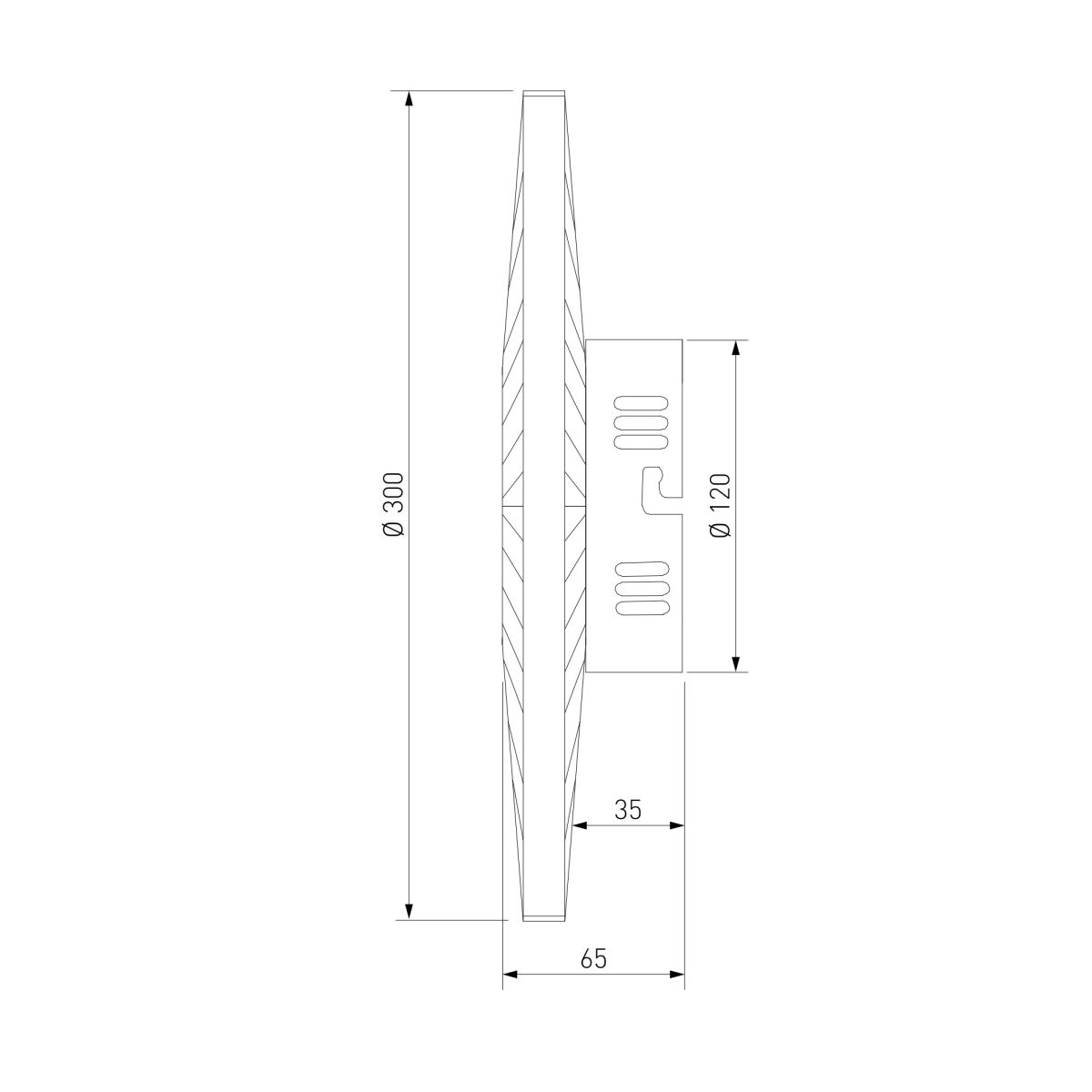Настенный светильник Eurosvet Kreis 101002 LED белый a071496 в #REGION_NAME_DECLINE_PP#