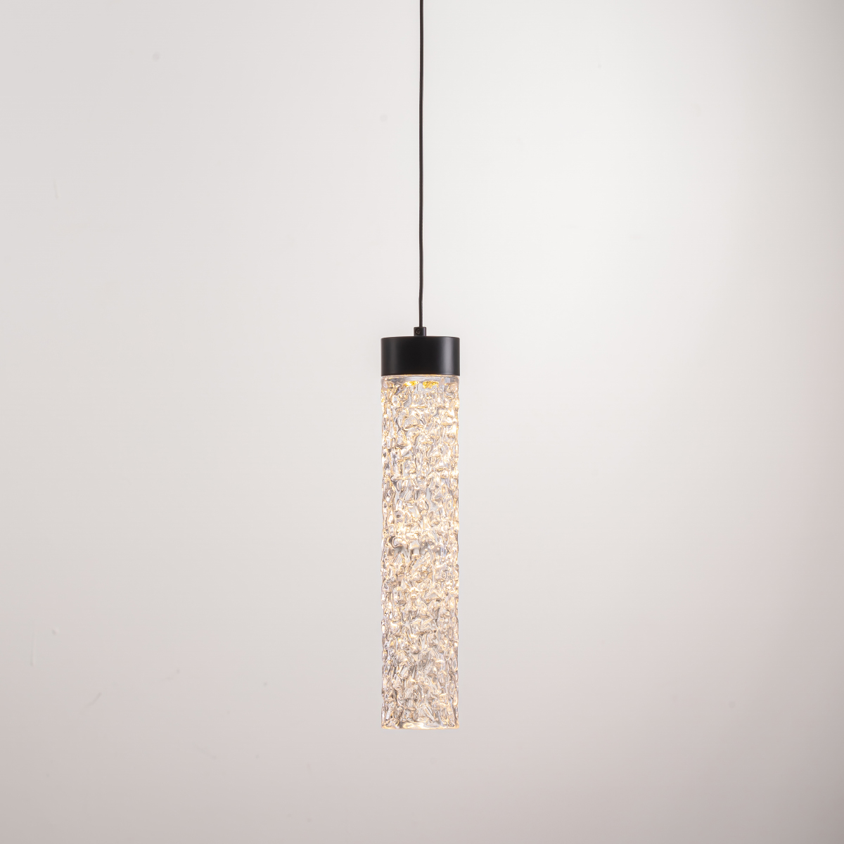 Подвесной светильник Delight Collection MD24030028-1A matt black/clear в Санкт-Петербурге