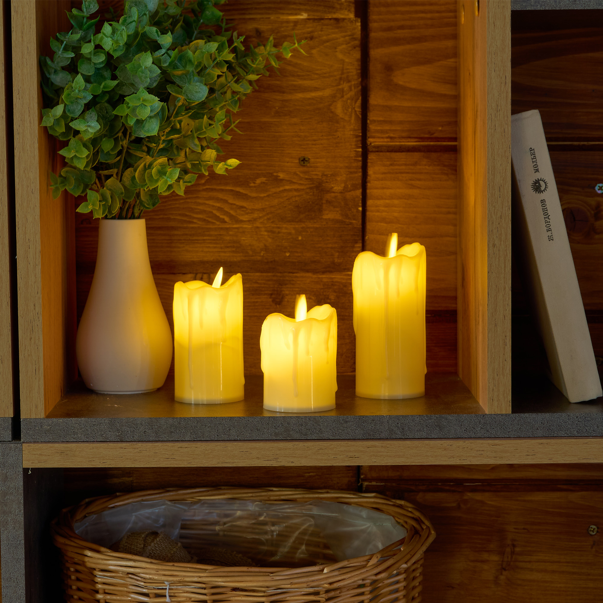 Фигурка светодиодная Свеча Uniel ULD-F063 WW CANDLE SET3 UL-00012458 в #REGION_NAME_DECLINE_PP#