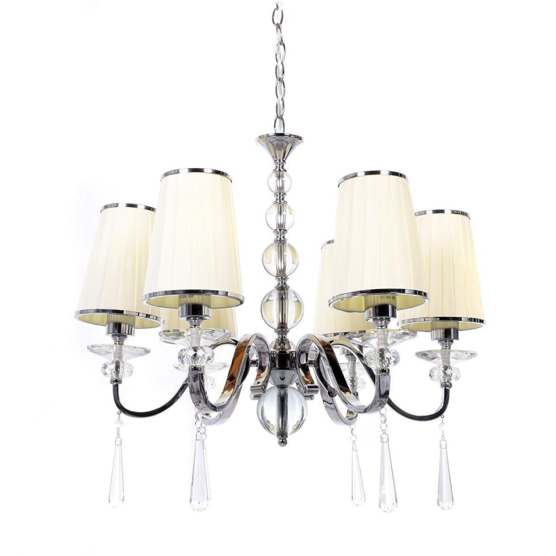 Подвесная люстра Lumina Deco Federrica LDP 1158-6 KR в Санкт-Петербурге