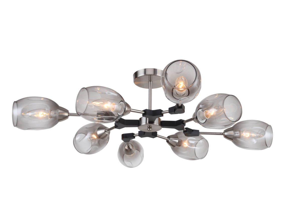 Люстра на штанге Freya Ollison FR5061PL-08N в Санкт-Петербурге