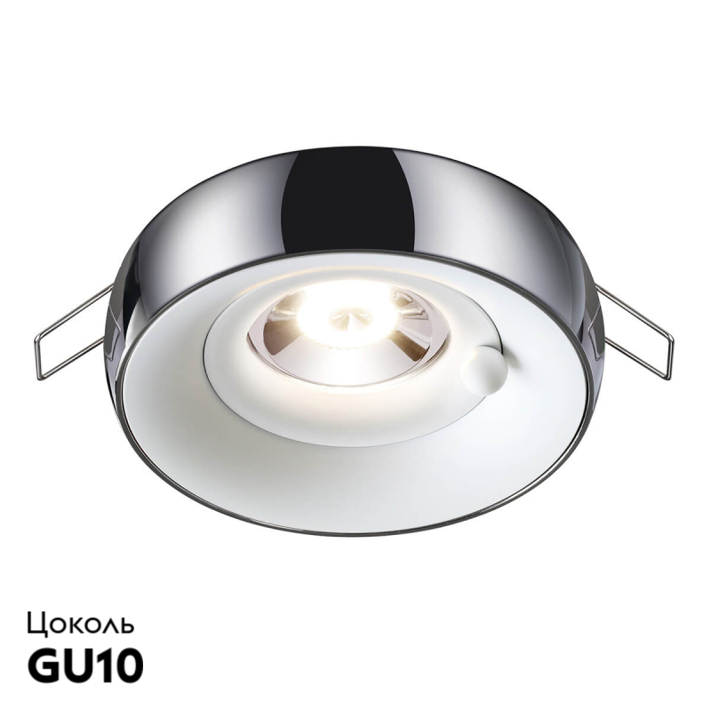 Встраиваемый влагозащищенный светильник Novotech Water 370799 в Санкт-Петербурге