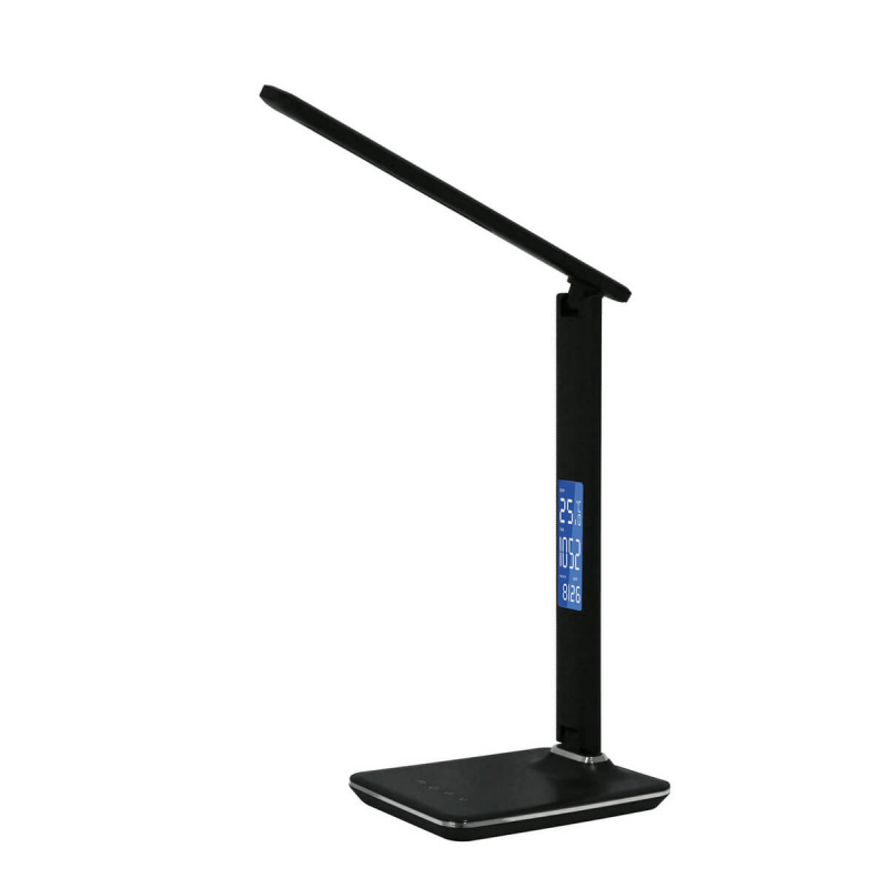 Настольная лампа (UL-00003335) Uniel TLD-551 Brown/LED/450Lm/3000-6000K/Dimmer/USB в Санкт-Петербурге
