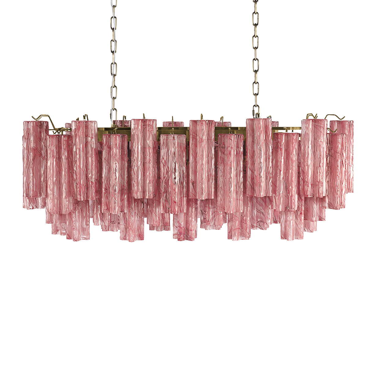 Подвесная люстра Loft IT Murano 10580/1000R Pink в Санкт-Петербурге