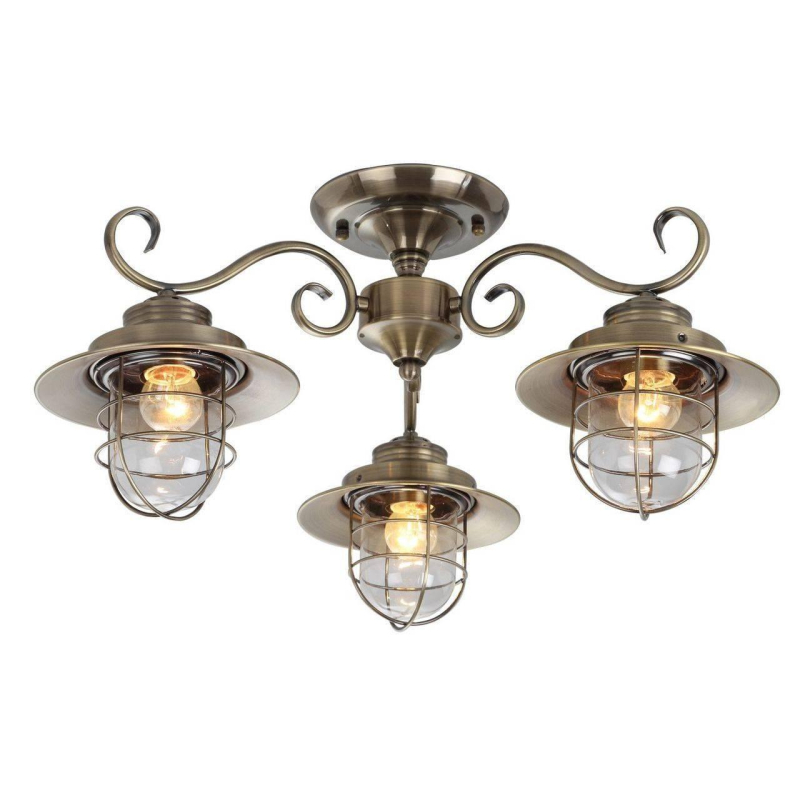 Потолочная люстра Arte Lamp 6 A4579PL-3AB в Санкт-Петербурге