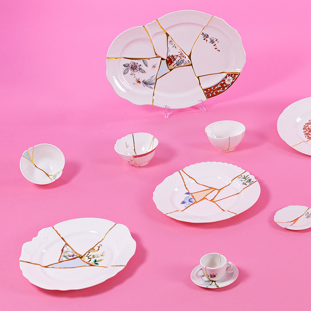 Кружка Seletti Kintsugi 9652 в Санкт-Петербурге