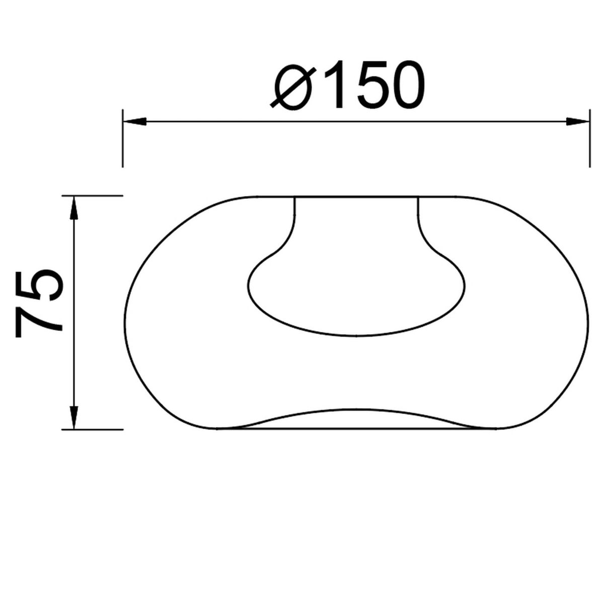 Плафон Mantra Andromeda 9351 в #REGION_NAME_DECLINE_PP#