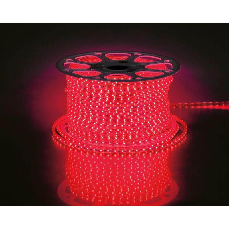 Светодиодная влагозащищенная лента Feron 4,4W/m 60LED/m 2835SMD красный 100M LS704 26239 в Санкт-Петербурге