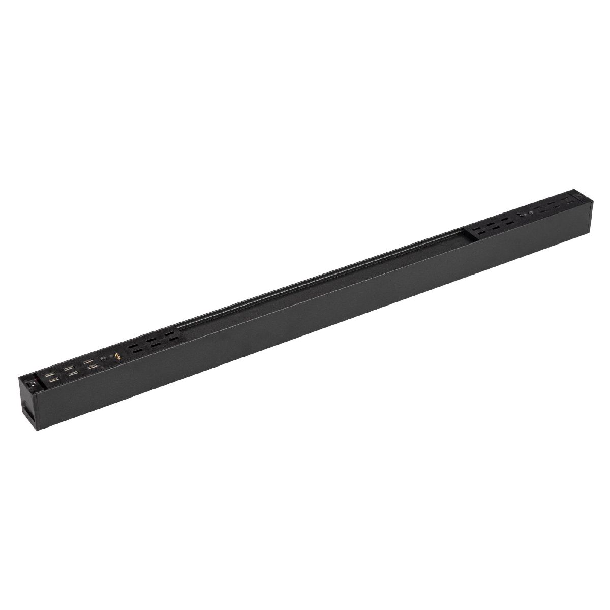 Трековый магнитный светильник Arlight MAG-FLAT-25-L400-12W Warm3000 (BK, 100 deg, 24V, DALI) 046333 в Санкт-Петербурге