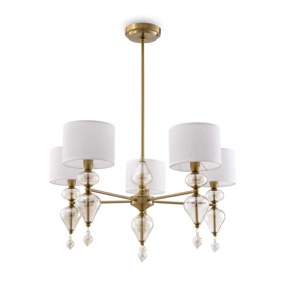 Люстра на штанге Freya Raise FR5369CL-05BS в Санкт-Петербурге