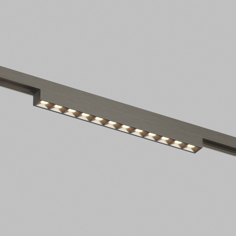 Трековый магнитный светильник Denkirs Shine Grill Zigbee DK5971-DN в #REGION_NAME_DECLINE_PP#