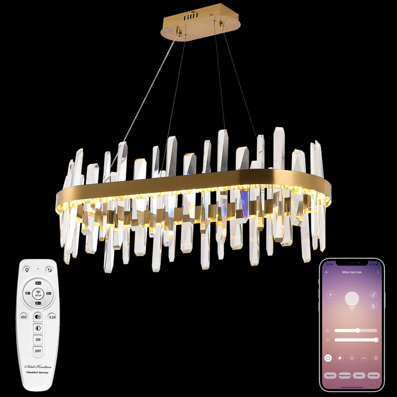 Подвесная люстра Natali Kovaltseva LED LAMPS 81258 в Санкт-Петербурге