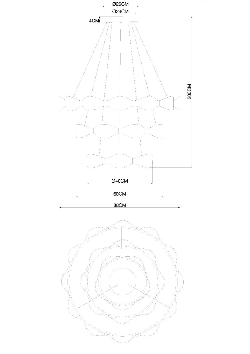 Подвесная люстра Arte Lamp Grace A1868SP-3PB в Санкт-Петербурге