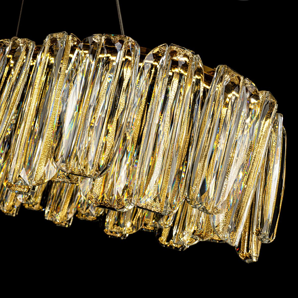 Подвесная led люстра Modelux ML.5550.2000 CP в Санкт-Петербурге