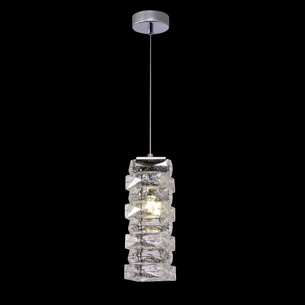 Подвесной светильник Crystal Lux ROLANDO SP1.3 CHROME в Санкт-Петербурге