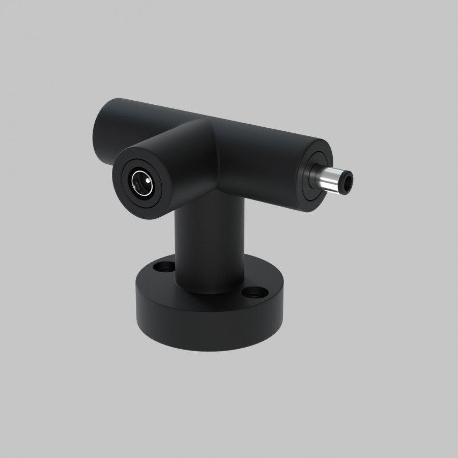 T-соединитель (1-IN, 2-OUT) IMEX Thin & Smart IL.0060.4008-BK в Санкт-Петербурге