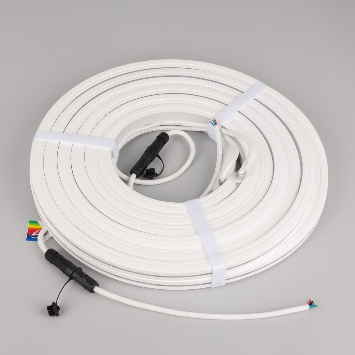 Светодиодная лента герметичная Arlight MOONLIGHT-PRO-TOP-X360-16x16mm 24V RGB (12 W/m, IP67, 10m, wire x2) (Вывод боковой) 054975 в Санкт-Петербурге
