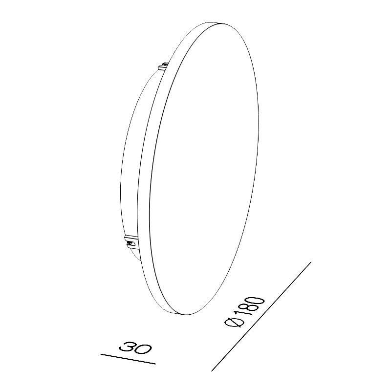 Бра LeDron 8663L Alum 00000013660 в Санкт-Петербурге