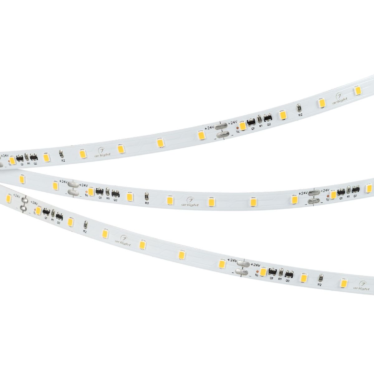 Светодиодная лента Arlight IC-A60-8mm 24V Warm3000 (4.8 W/m, IP20, 2835, 50m) 052861 в Санкт-Петербурге