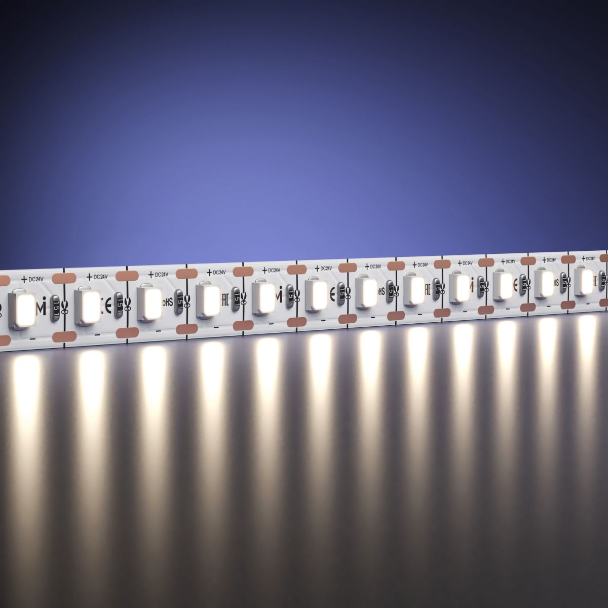 Светодиодная лента Maytoni Led Strip 24В 2835 10Вт/м 4000К 5м IP 20 201278 в Санкт-Петербурге