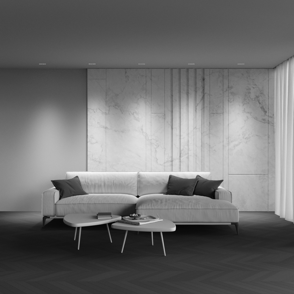 Встраиваемый светильник Maytoni Points DL065-12W3-6K-TRS-B в Санкт-Петербурге