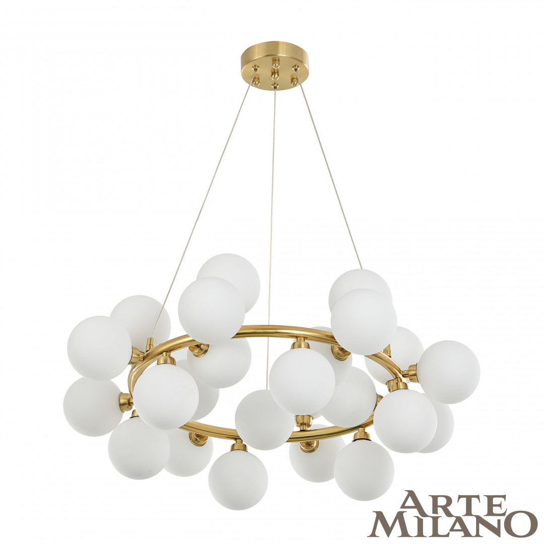 Подвесная люстра Arte Milano BA.55398.D700.G9.25 G в #REGION_NAME_DECLINE_PP#