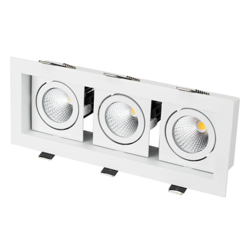 Встраиваемый светильник Arlight CL-KARDAN-S260x102-3x9W Day 024132 в Санкт-Петербурге