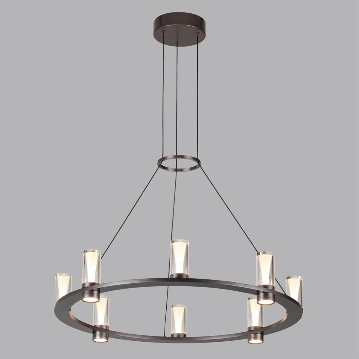 Подвесная люстра Odeon Light Hightech Defance 7143/55L в Санкт-Петербурге