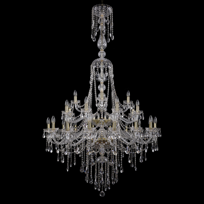 Подвесная люстра Bohemia Ivele 1415/16+8+4/400/XL-185/2d/G в Санкт-Петербурге