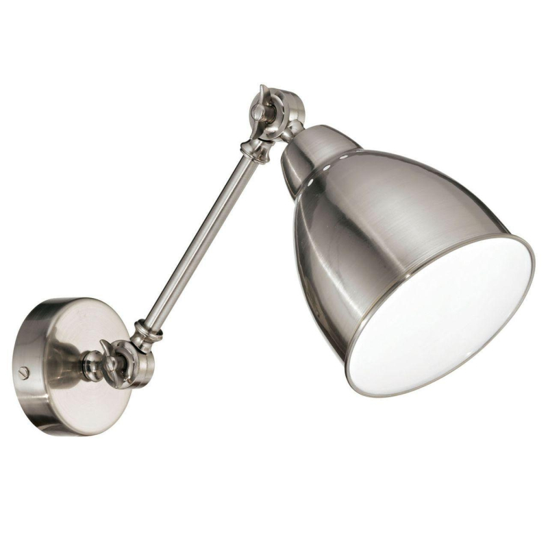 Спот Ideal Lux Newton AP1 Nickel 016399 в Санкт-Петербурге