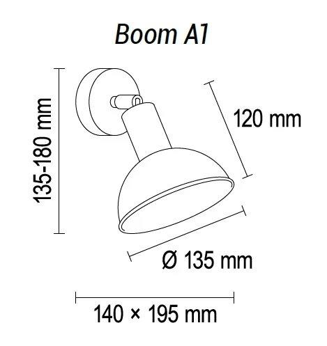 Спот TopDecor Boom A2 09 в Санкт-Петербурге