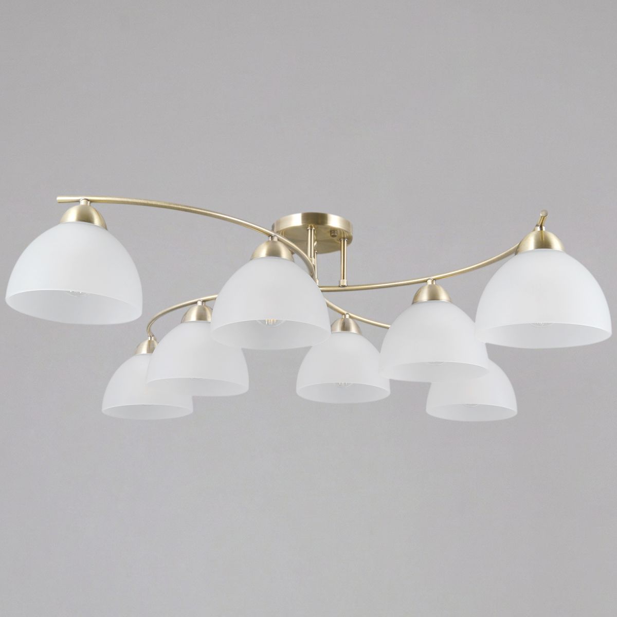 Потолочная люстра Illumico IL0909-8CSQ-26 AB ELITE в Санкт-Петербурге