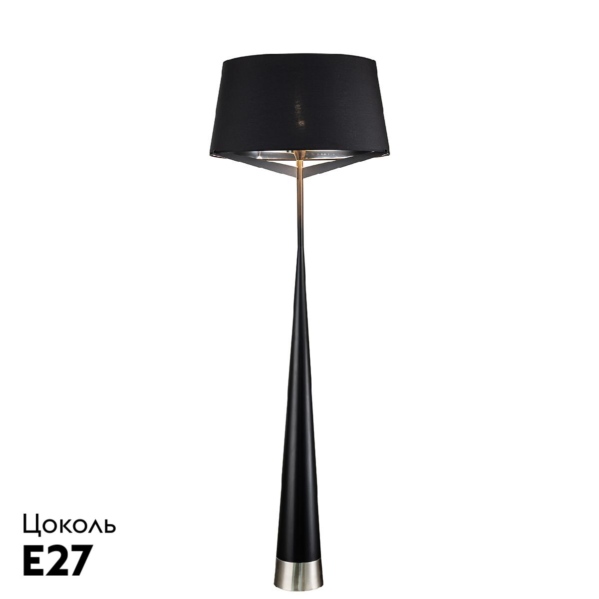 Торшер Indigo Maestria 11041/1F Black V000464 в Санкт-Петербурге