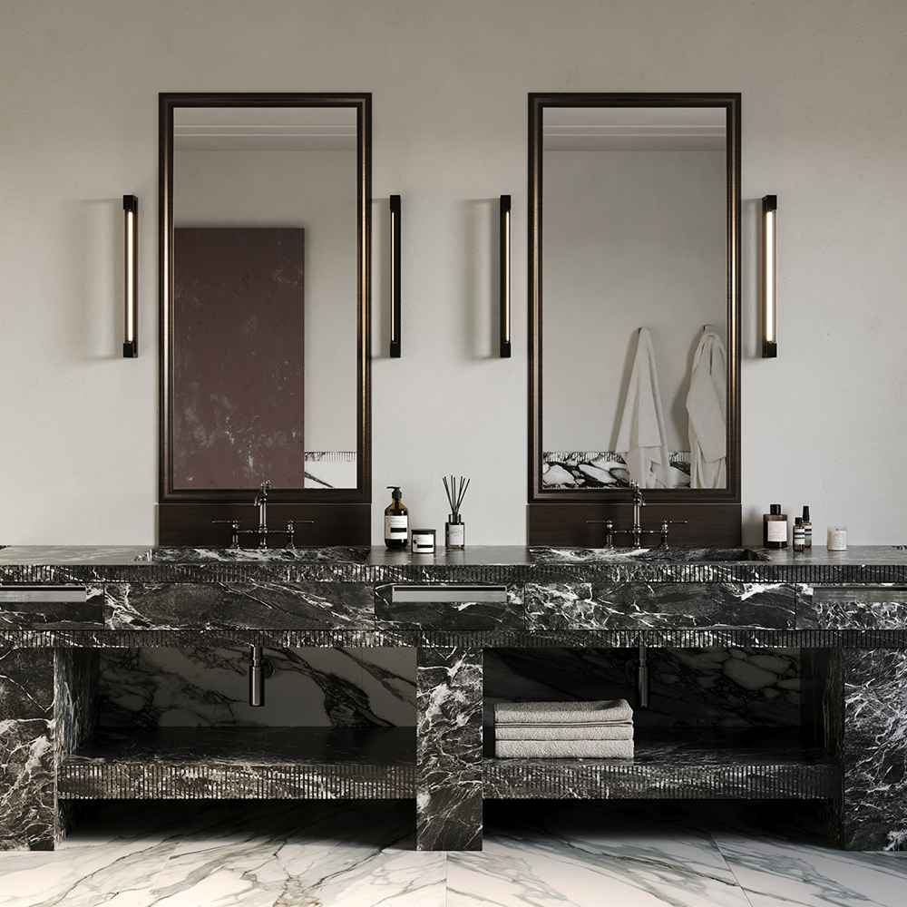 Подсветка для зеркал Maytoni Beam MIR002WL-L10B4K в Санкт-Петербурге