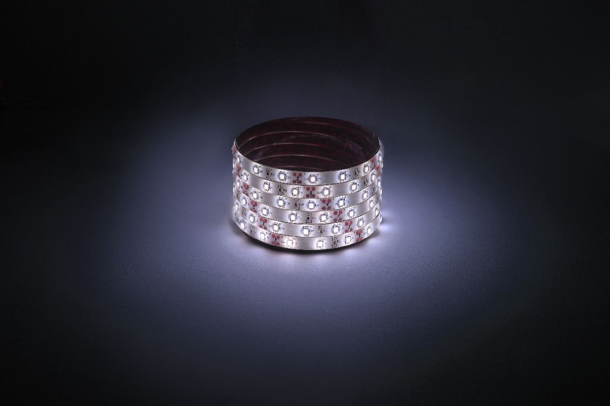 Светодиодная лента Эра 12В 2835 4,8Вт/м 6500K 5м IP65 LS2835-60LED-IP65-W-eco-5m Б0035590 в Санкт-Петербурге