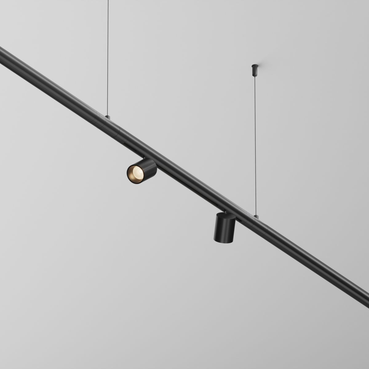 Шинопровод накладной/подвесной Maytoni Shelf CA012-TRX-500-B в Санкт-Петербурге