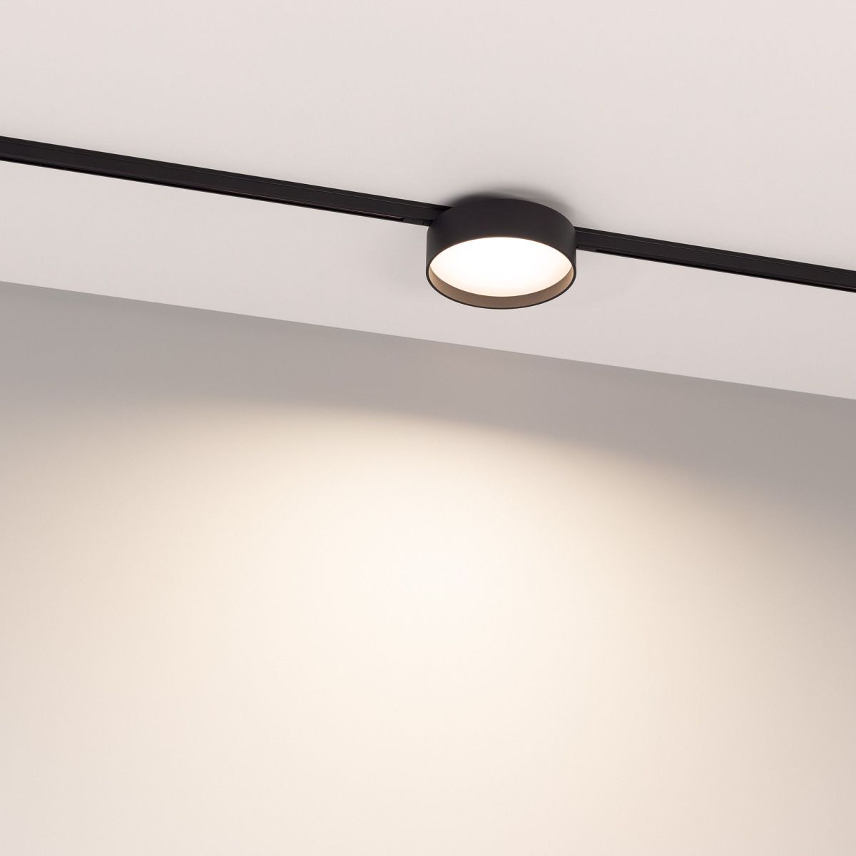 Трековый магнитный светильник Arlight MAG-MICROCOSM-RONDO-R113-12W Warm2700 (BK, 100 deg, 24V) 055471 в Санкт-Петербурге