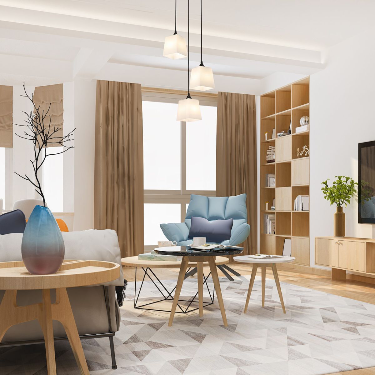 Подвесной светильник Escada Zen 160003/3P Black ES0000027 в #REGION_NAME_DECLINE_PP#