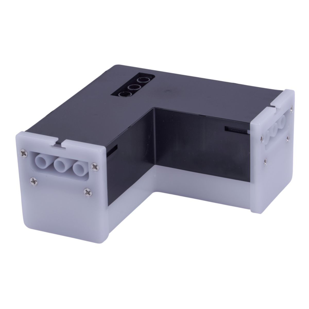 Модульный светильник L-образный Uniel ULO-N11L-8W/6500K/90D IP40 BLACK UL-00013274 в Санкт-Петербурге