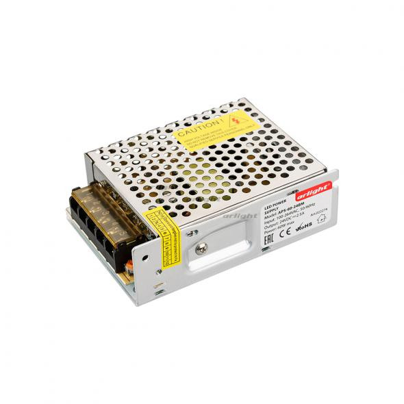 Блок питания Arlight APS-60-24BM (24V, 2.5A, 60W) 022274 в Санкт-Петербурге