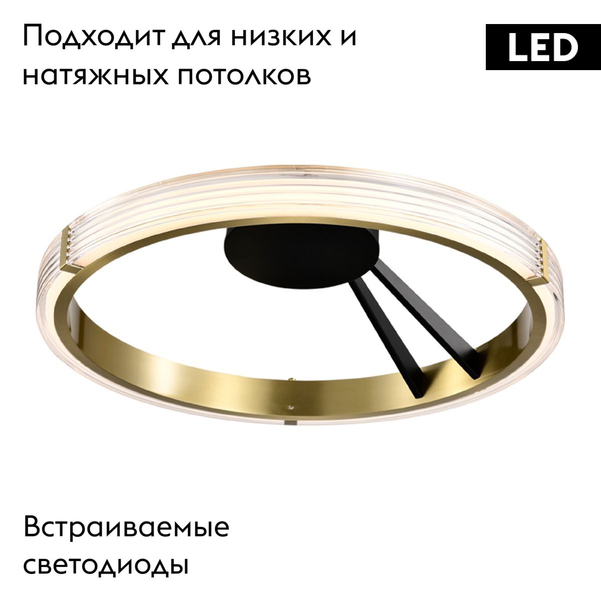 Потолочная люстра Lightstar Rotonda 736041 в Санкт-Петербурге