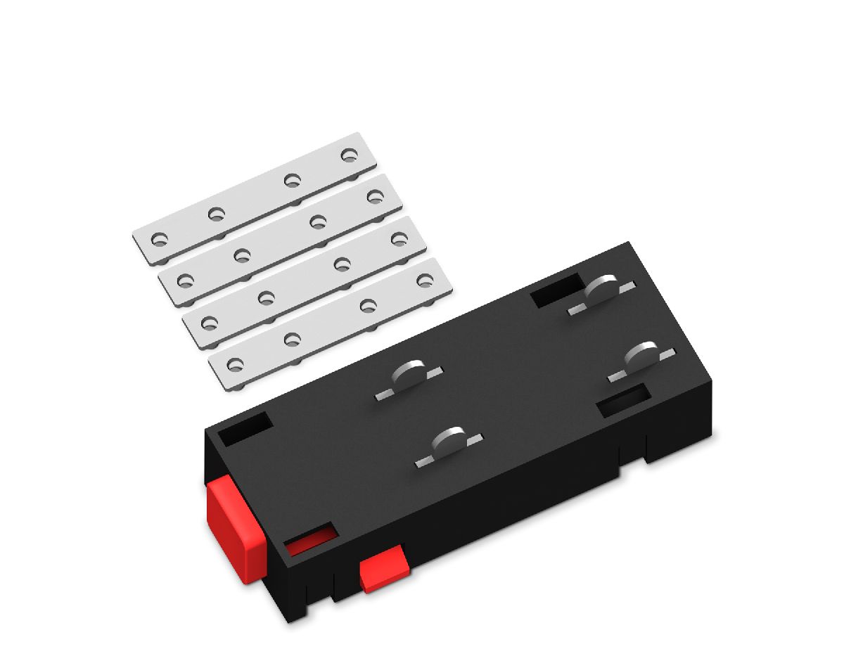 Коннектор питания прямой с соединителем Ambrella Light Magnetic 220V GL1108 в Санкт-Петербурге