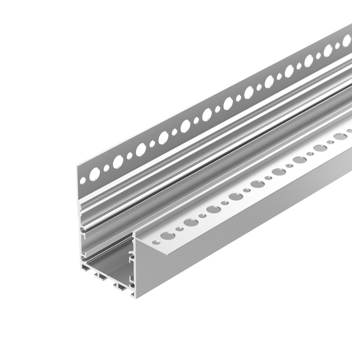 Профиль Arlight LINIA32-FANTOM-EDGE-2000 ANOD (Алюминий) 056263 в Санкт-Петербурге