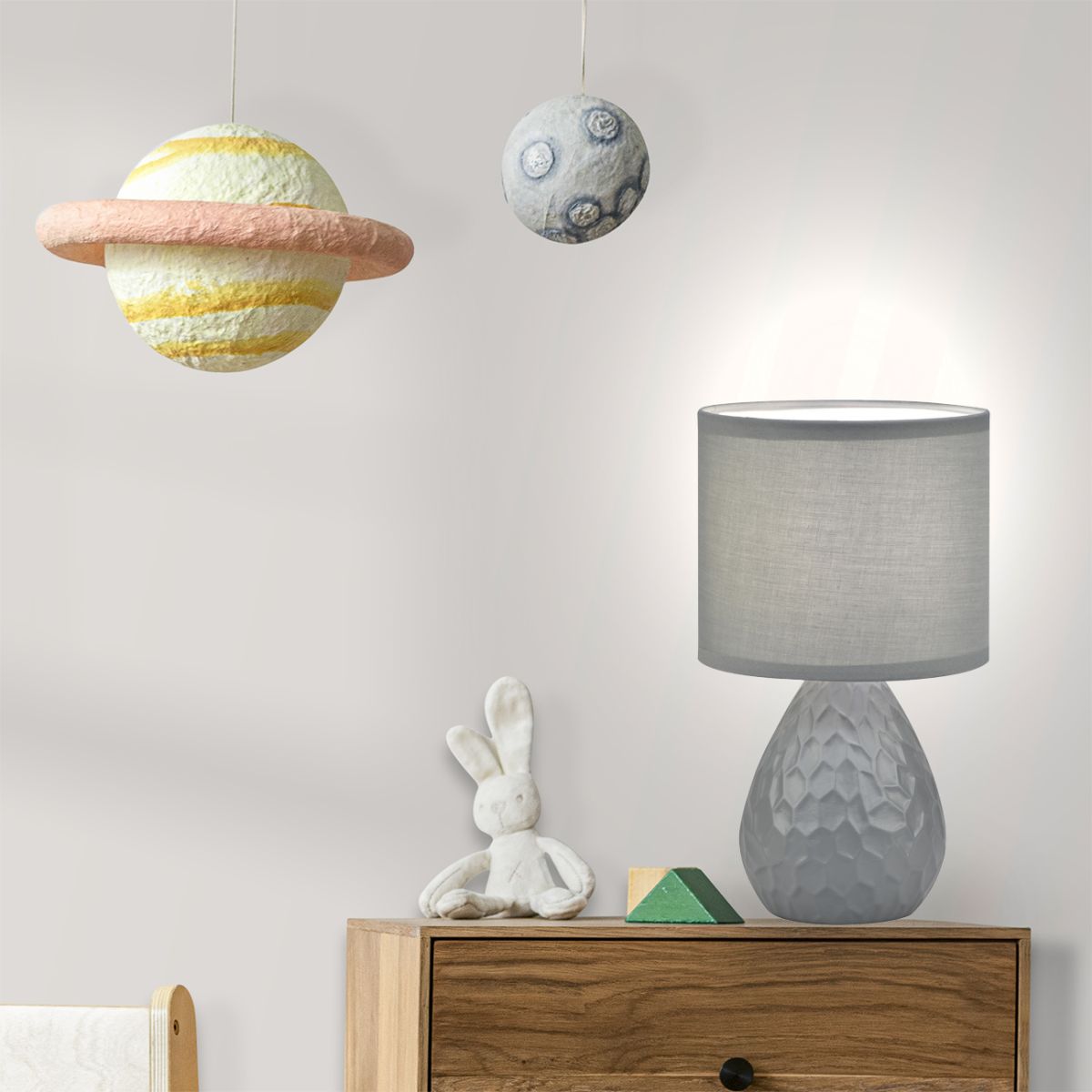 Настольная лампа Escada 10168/L Grey в Санкт-Петербурге