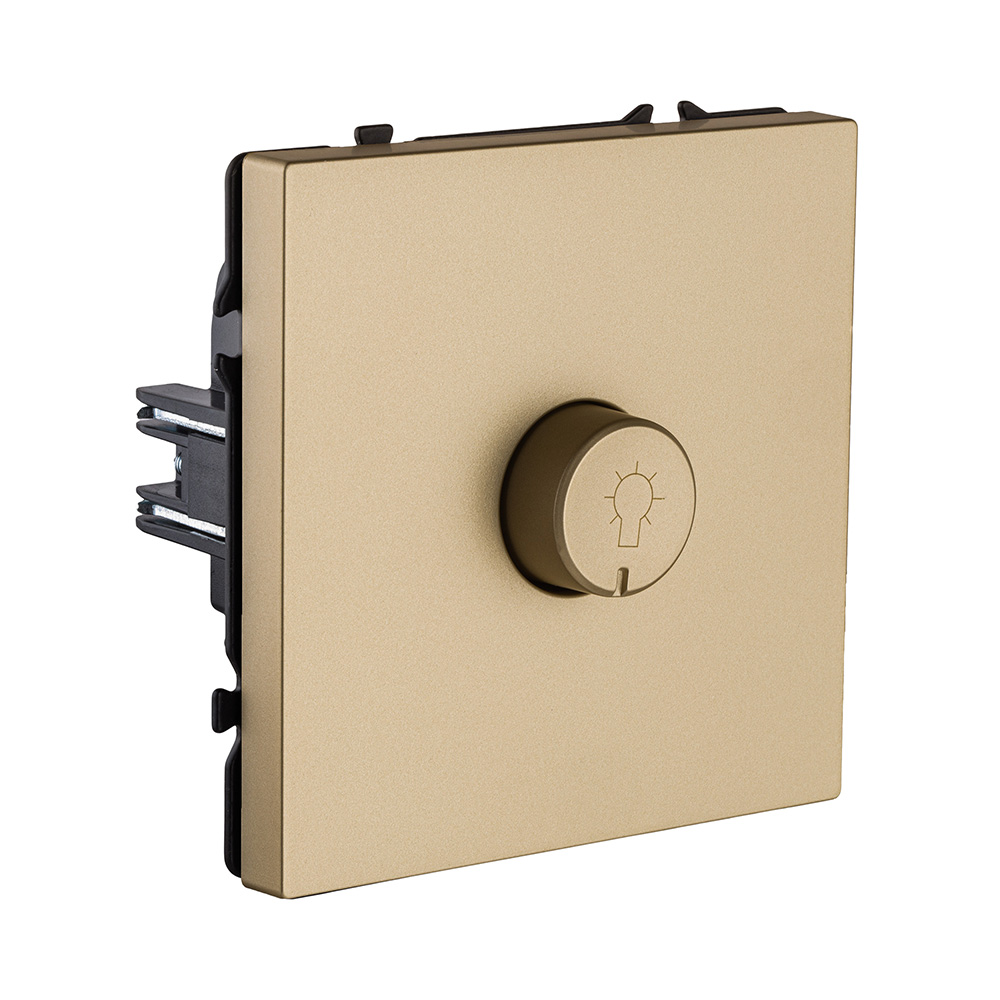 Светорегулятор для светодиодных ламп 200W, золотой Kollinger Eclipse EC-023GD в #REGION_NAME_DECLINE_PP#