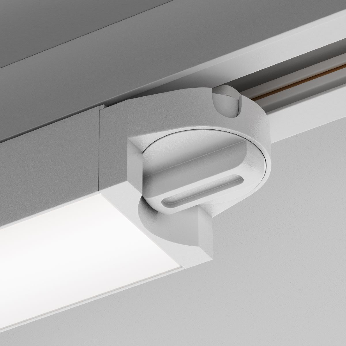 Трековый светильник Maytoni Basis TR000-1-12W4K-W в #REGION_NAME_DECLINE_PP#