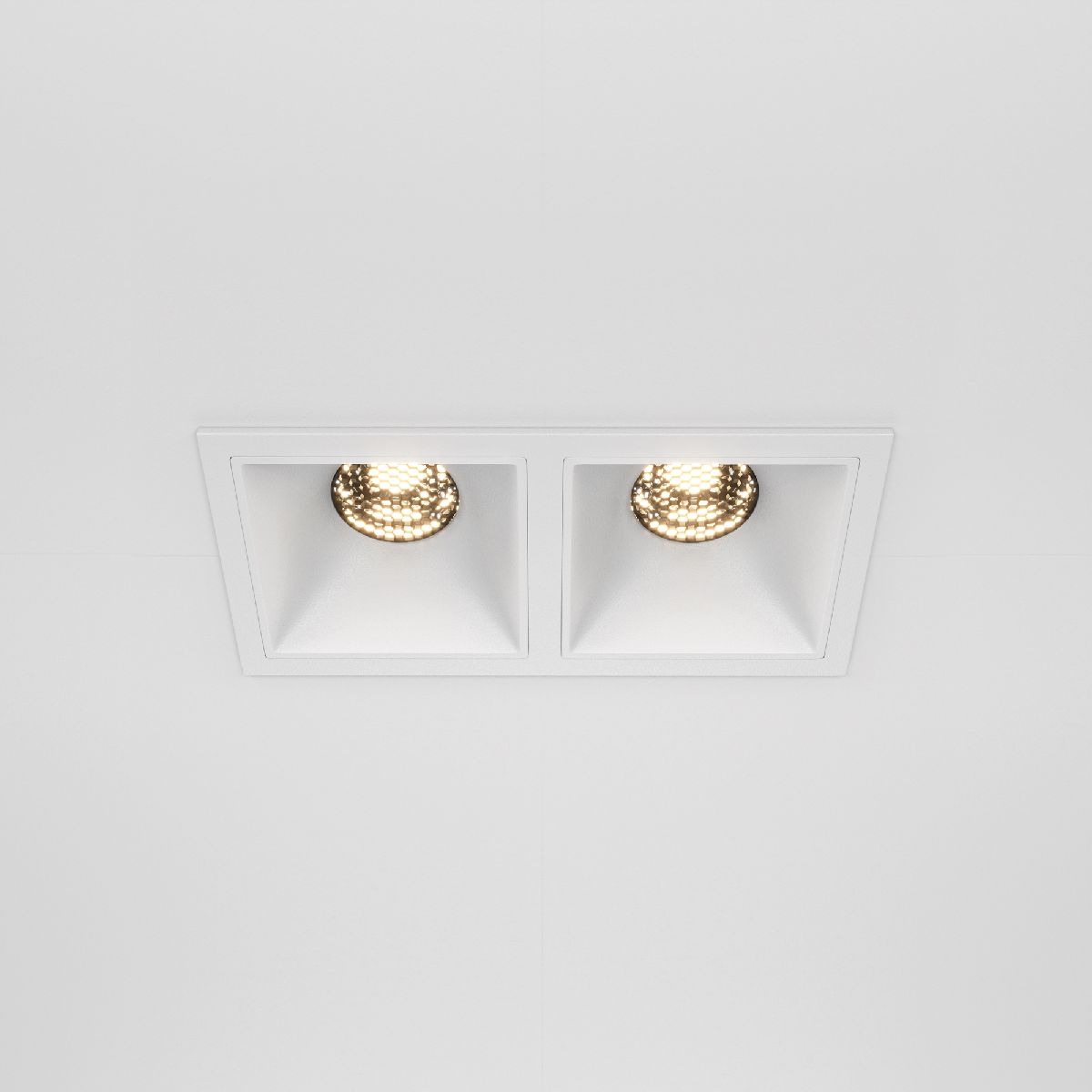 Встраиваемый светильник Maytoni Technical Alfa LED DL043-02-10W3K-SQ-W в Санкт-Петербурге