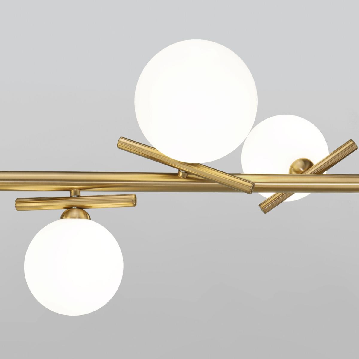 Подвесная люстра Eurosvet Salut 50382/3 латунь a062095 в #REGION_NAME_DECLINE_PP#