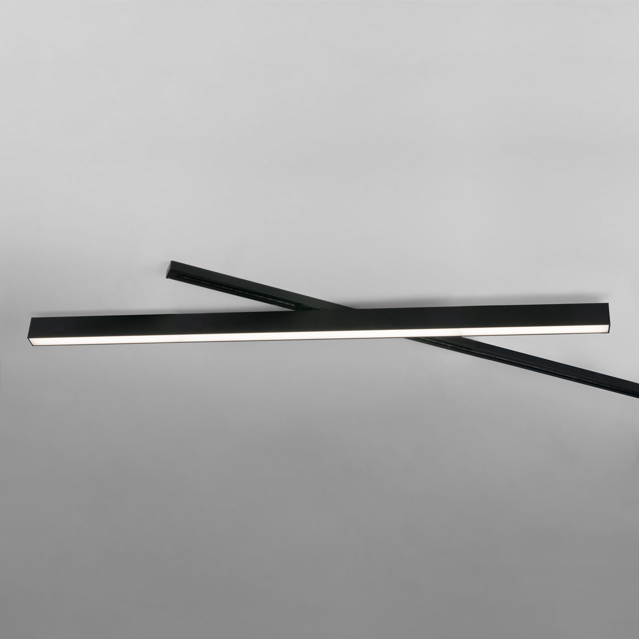 Трековый светодиодный светильник Elektrostandard X-Line черный матовый 20W 4200K LTB54 4690389161551 в #REGION_NAME_DECLINE_PP#